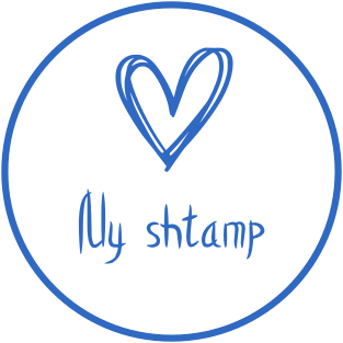 Stamp mockup №2457,Size :60mm