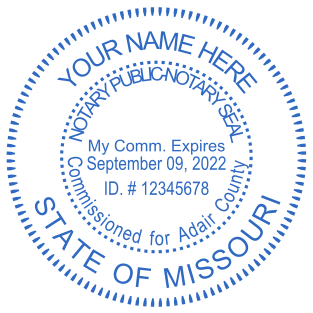 Stamp mockup №2513,Size :25mm