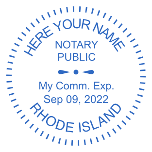 Stamp mockup №2543,Size :25mm
