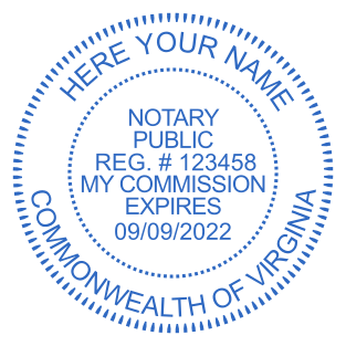 Stamp mockup №2549,Size :25mm