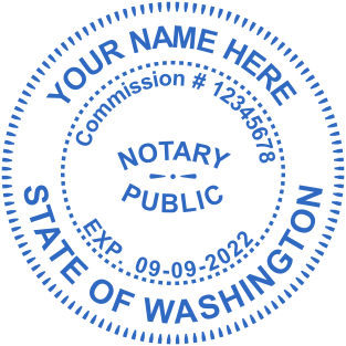 Stamp mockup №2550,Size :25mm