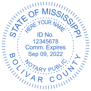 Stamp mockup №2557,Size :25mm