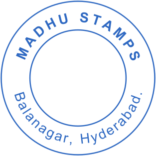 Stamp mockup №2696,Size :26mm