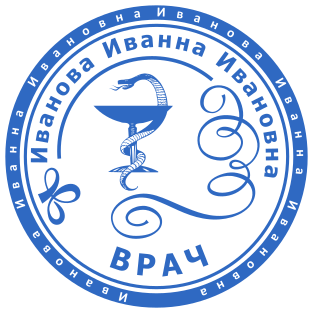 Шаблон печати №481,Размер :40mm